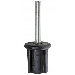 A set of pins with a pin for mounting 25mm pipes