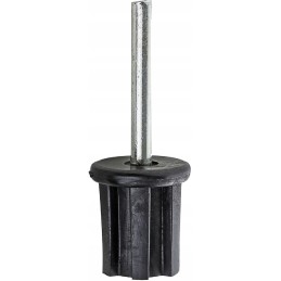 A set of pins with a pin for mounting 25mm pipes