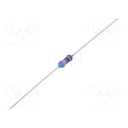 10 pcs x TE Connectivity - 8-1676123-2 - Resistor: metal oxide, 2kΩ, 500mW, ±5%, Ø3.5x10mm, -55÷155°C