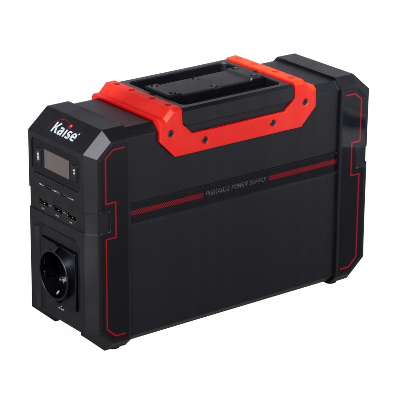 Power bank power station 230v usb 444wh