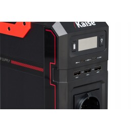 Power bank power station 230v usb 444wh