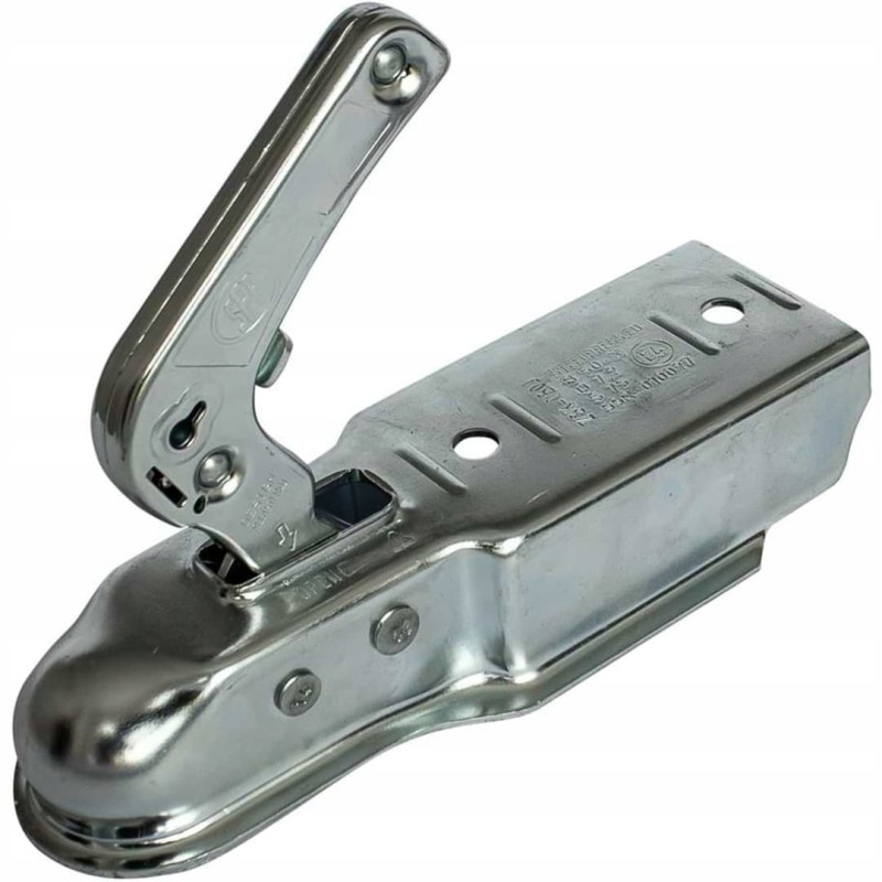 Square trailer ball hitch 70mm steelpres