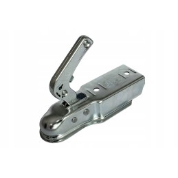 Square trailer ball hitch 70mm steelpres
