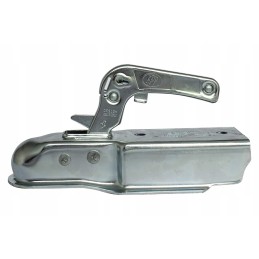Square trailer ball hitch 70mm steelpres