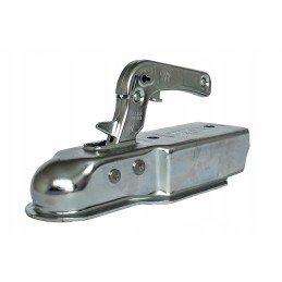 Square trailer ball hitch 70mm steelpres