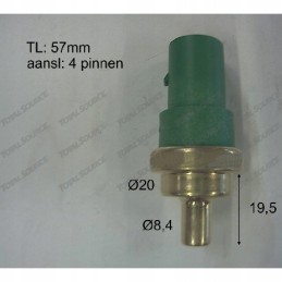 Linde 39x water temperature sensor vw059919501a
