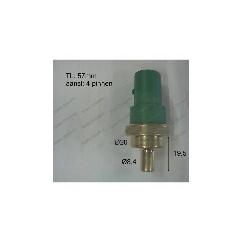 Linde 39x water temperature sensor vw059919501a