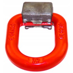 Load attachment point for chain lashings