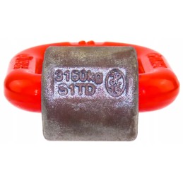 Load attachment point for chain lashings