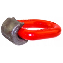 Load attachment point for chain lashings