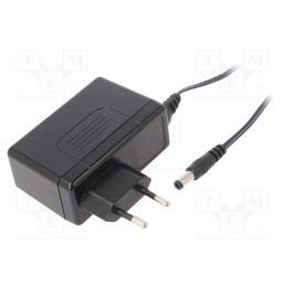 1 pcs x MEAN WELL - GSV60E48-P1J - Power supply: switched-mode, plug, 48VDC, 60W, Plug: EU, 1.25A, 90%