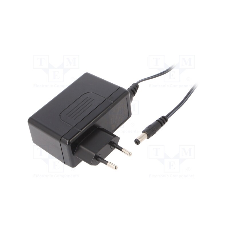 1 pcs x MEAN WELL - GSV60E48-P1J - Power supply: switched-mode, plug, 48VDC, 60W, Plug: EU, 1.25A, 90%