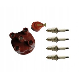 Dome finger lights forklift Toyota 4p