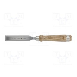1 pcs x Hu00d6GERT TECHNIK - HT3B850 - Chisel, wood, Tipwidth: 25mm, L: 140mm