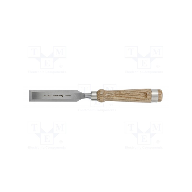 1 pcs x Hu00d6GERT TECHNIK - HT3B850 - Chisel, wood, Tipwidth: 25mm, L: 140mm