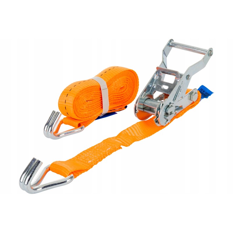 Lashing strap 4m 25mm 1t securing the trailer load