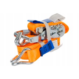 Lashing strap 4m 25mm 1t securing the trailer load