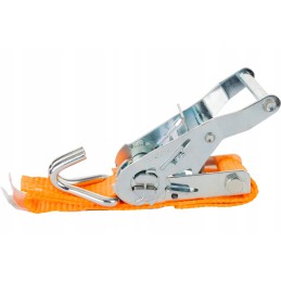 Lashing strap 4m 25mm 1t securing the trailer load