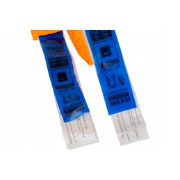 Lashing strap 4m 25mm 1t securing the trailer load