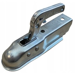 Ball hitch zsk 750 l kg square pipe 40 mm