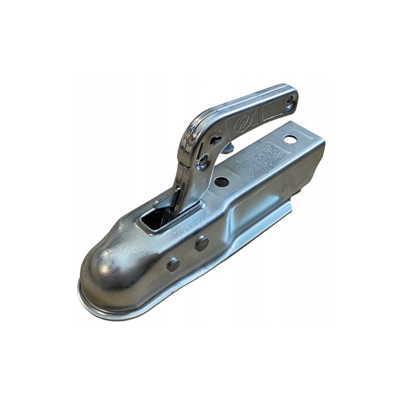 Ball hitch zsk 750 l kg square pipe 40 mm