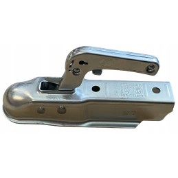 Ball hitch zsk 750 l kg square pipe 40 mm