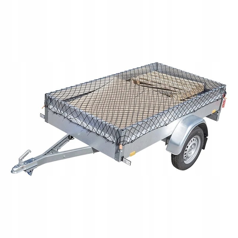 Trailer net, transport trailer, 2 2x3 5 m, stretched, elastic
