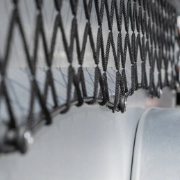 Trailer net, transport trailer, 2 2x3 5 m, stretched, elastic