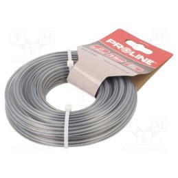 1 pcs x PROLINE - 98156 - Trimmer line, L: 15m, polyamide, strengthened construction
