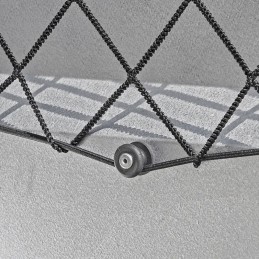 Trailer net, transport trailer, 2 2x3 5 m, stretched, elastic