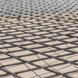 Trailer net, transport trailer, 2 2x3 5 m, stretched, elastic