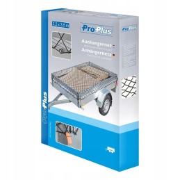 Trailer net, transport trailer, 2 2x3 5 m, stretched, elastic