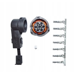 Female vignal man volvo lamp plug connector