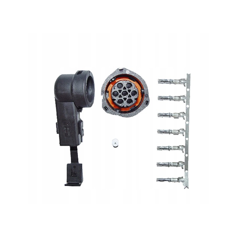 Female vignal man volvo lamp plug connector