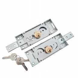 set of expansion closures for fire brigade roller shutters