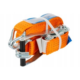 8m 50mm 5t lashing strap securing trailer load