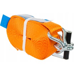 8m 50mm 5t lashing strap securing trailer load