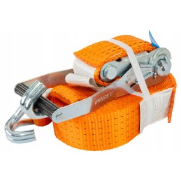 8m 50mm 5t lashing strap securing trailer load