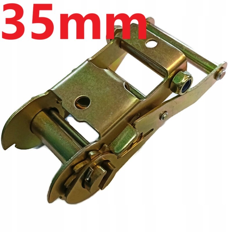 Ratchet mechanism, buckle, belt tensioner, 35 mm