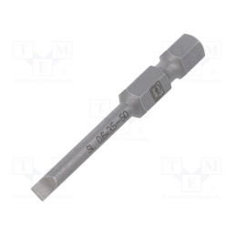 1 pcs x PHOENIX CONTACT - SF-BIT-SL 0,6X3,5-50 - Screwdriver bit, slot, 3,5x0,6mm, Overall len: 50mm