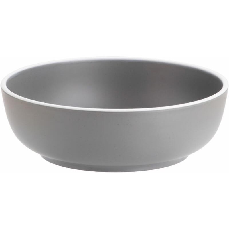 Brunner dolomite melamine salad bowl