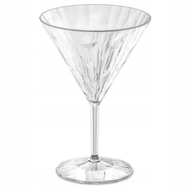 Koziol martini glass 250ml for the camper