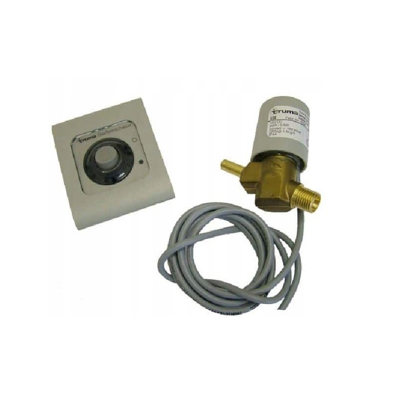 Truma gs8 gas valve remote gas shutoff