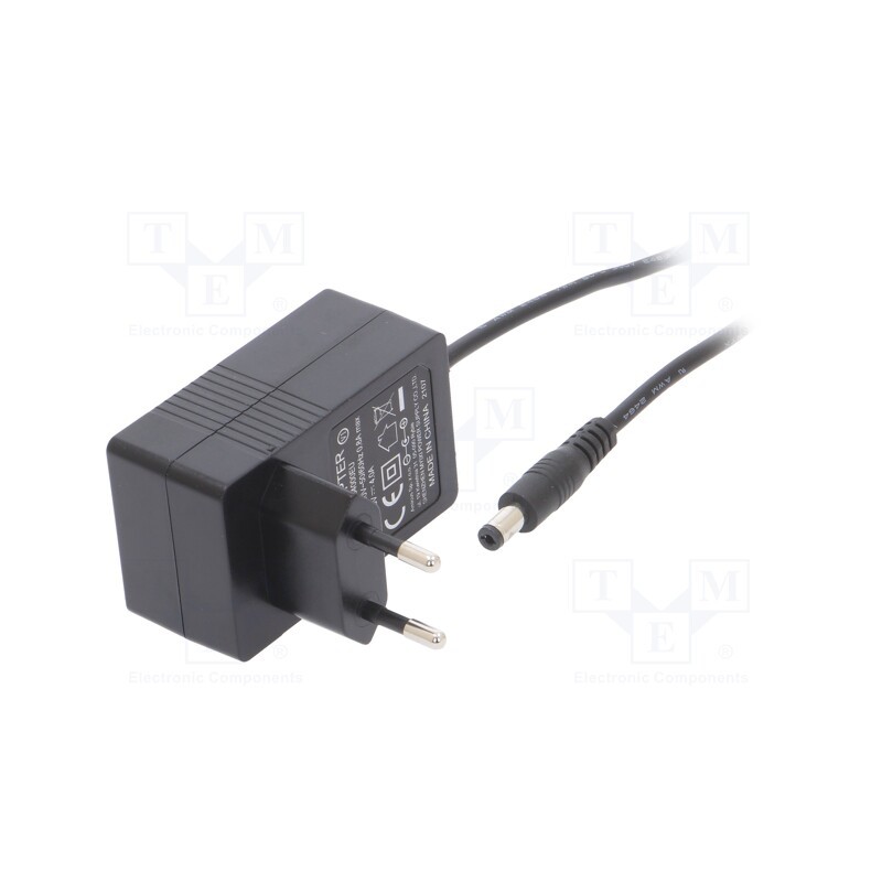 1 pcs x ESPE - PRO2005W2E-2155 - Power supply: switched-mode, plug, 5VDC, 4A, 20W, Plug: EU, 84%