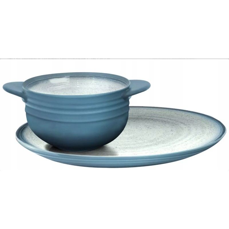 Brunner Tuscany melamine soup bowl 0 55l