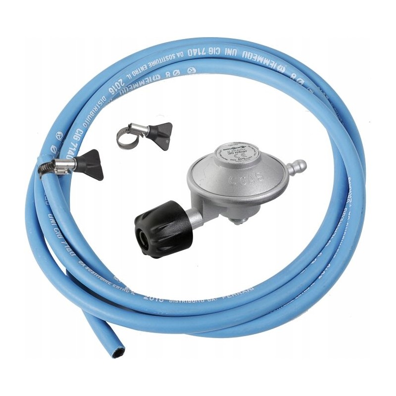 Brunner hose reducer set for gas stove