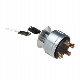 Ignition cylinder with 2 keys complete set