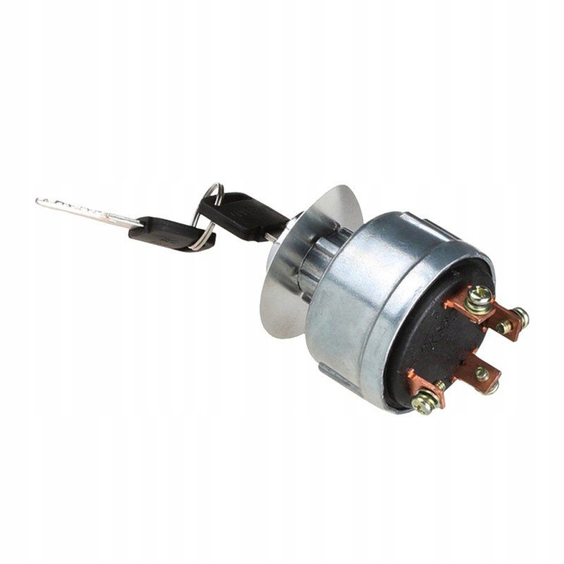 Ignition cylinder with 2 keys complete set