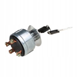 Ignition cylinder with 2 keys complete set