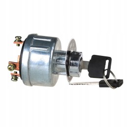 Ignition cylinder with 2 keys complete set